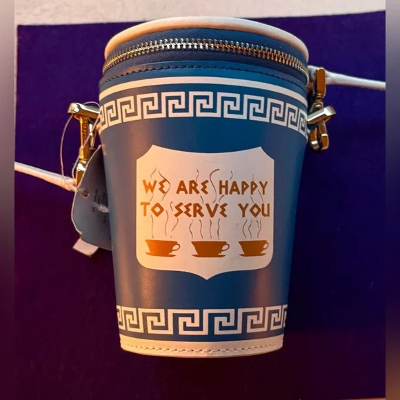 Kate spade Coffee Break 3D Crossbody, Blue Multicolor - Picture 7 of 16